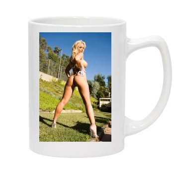 Heather Rene Smith 14oz White Statesman Mug