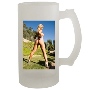 Heather Rene Smith 16oz Frosted Beer Stein