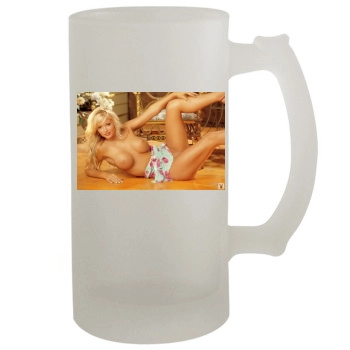 Heather Rene Smith 16oz Frosted Beer Stein