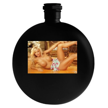 Heather Rene Smith Round Flask