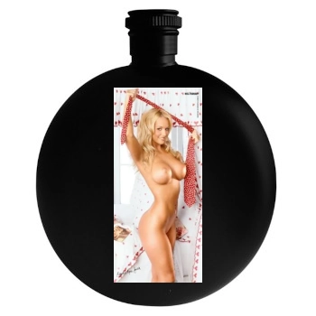 Heather Rene Smith Round Flask