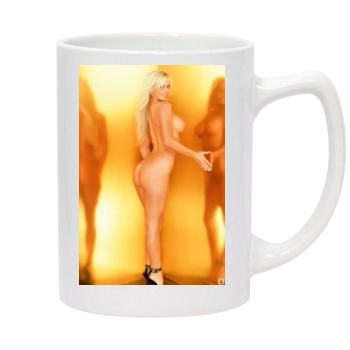 Heather Rene Smith 14oz White Statesman Mug