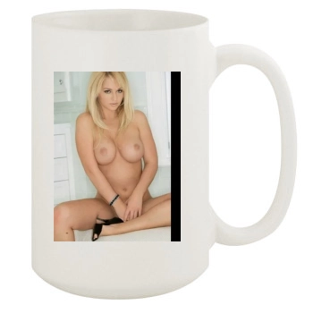 Heather Rene Smith 15oz White Mug