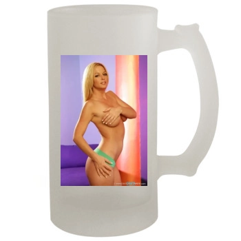 Heather Rene Smith 16oz Frosted Beer Stein