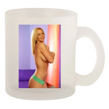 Heather Rene Smith 10oz Frosted Mug