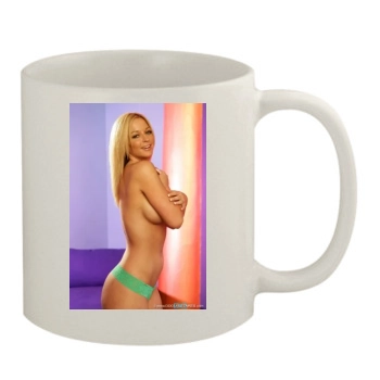 Heather Rene Smith 11oz White Mug