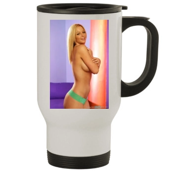 Heather Rene Smith Stainless Steel Travel Mug