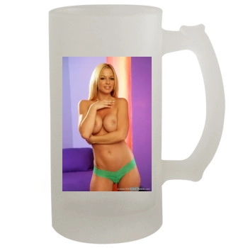 Heather Rene Smith 16oz Frosted Beer Stein