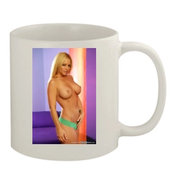 Heather Rene Smith 11oz White Mug