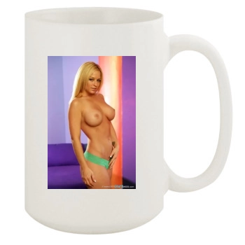 Heather Rene Smith 15oz White Mug