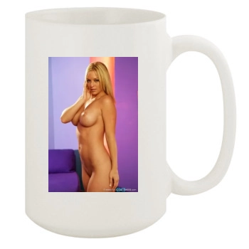 Heather Rene Smith 15oz White Mug