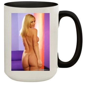 Heather Rene Smith 15oz Colored Inner & Handle Mug