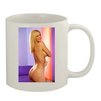 Heather Rene Smith 11oz White Mug