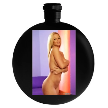 Heather Rene Smith Round Flask