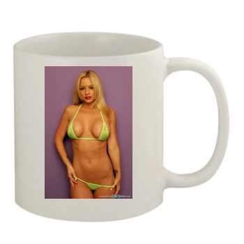 Heather Rene Smith 11oz White Mug