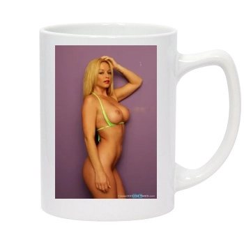 Heather Rene Smith 14oz White Statesman Mug