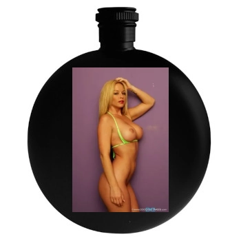 Heather Rene Smith Round Flask