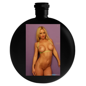 Heather Rene Smith Round Flask