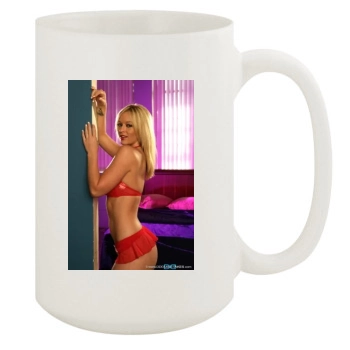 Heather Rene Smith 15oz White Mug