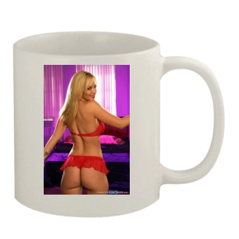 Heather Rene Smith 11oz White Mug