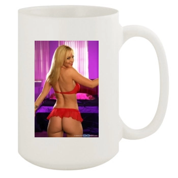 Heather Rene Smith 15oz White Mug