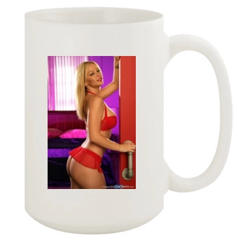 Heather Rene Smith 15oz White Mug