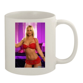 Heather Rene Smith 11oz White Mug