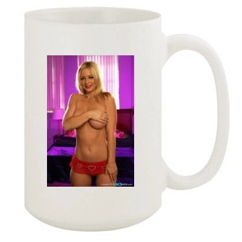 Heather Rene Smith 15oz White Mug