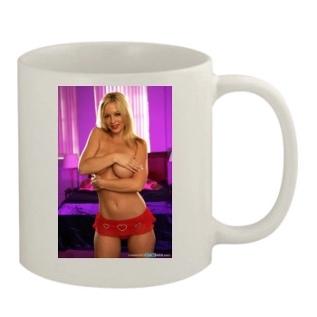 Heather Rene Smith 11oz White Mug