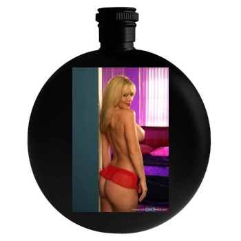 Heather Rene Smith Round Flask