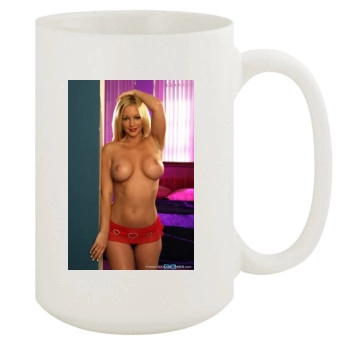 Heather Rene Smith 15oz White Mug