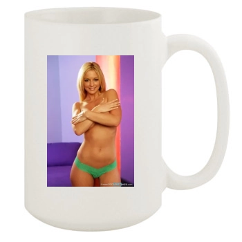 Heather Rene Smith 15oz White Mug