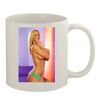 Heather Rene Smith 11oz White Mug