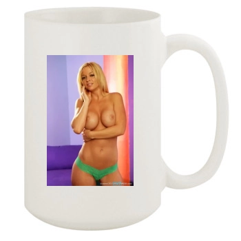 Heather Rene Smith 15oz White Mug