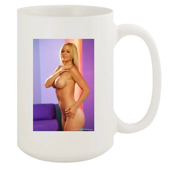 Heather Rene Smith 15oz White Mug