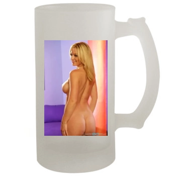 Heather Rene Smith 16oz Frosted Beer Stein