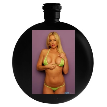 Heather Rene Smith Round Flask