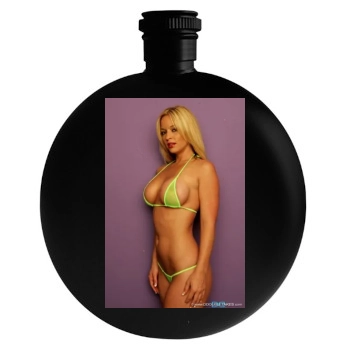 Heather Rene Smith Round Flask