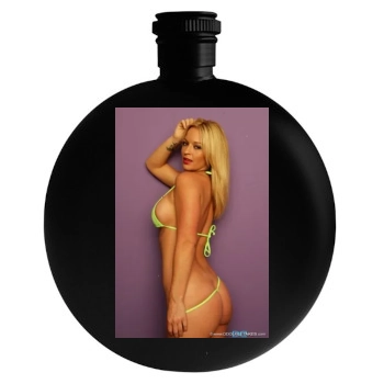 Heather Rene Smith Round Flask