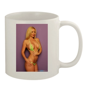 Heather Rene Smith 11oz White Mug