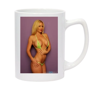 Heather Rene Smith 14oz White Statesman Mug