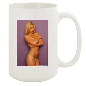 Heather Rene Smith 15oz White Mug