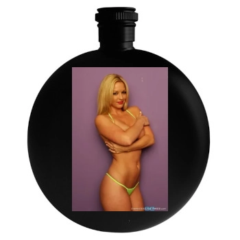 Heather Rene Smith Round Flask