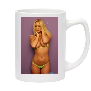 Heather Rene Smith 14oz White Statesman Mug