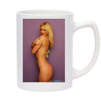 Heather Rene Smith 14oz White Statesman Mug