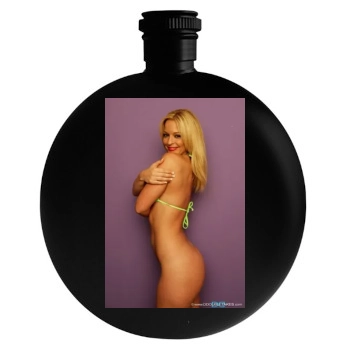 Heather Rene Smith Round Flask