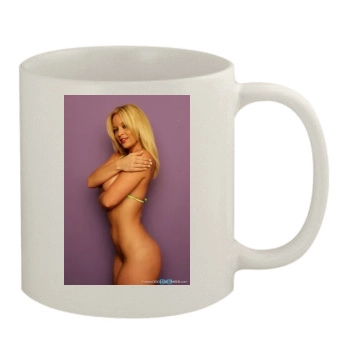 Heather Rene Smith 11oz White Mug