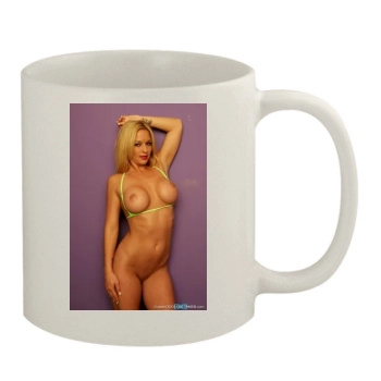 Heather Rene Smith 11oz White Mug