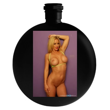 Heather Rene Smith Round Flask