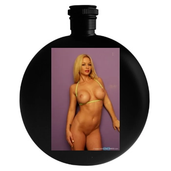 Heather Rene Smith Round Flask